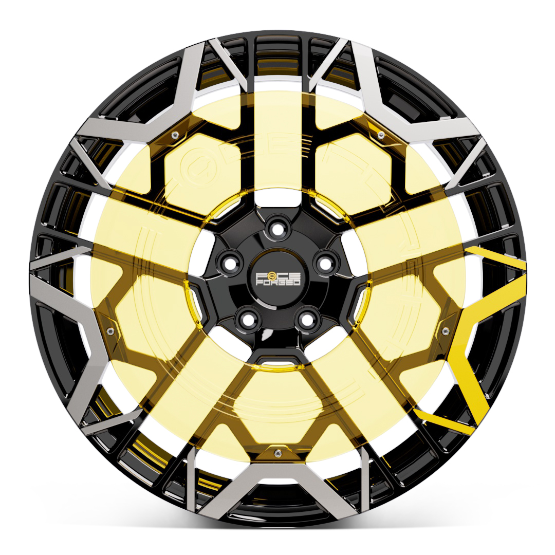 C9 Aero-Sync with tinted cast-acrylic Aero-disc