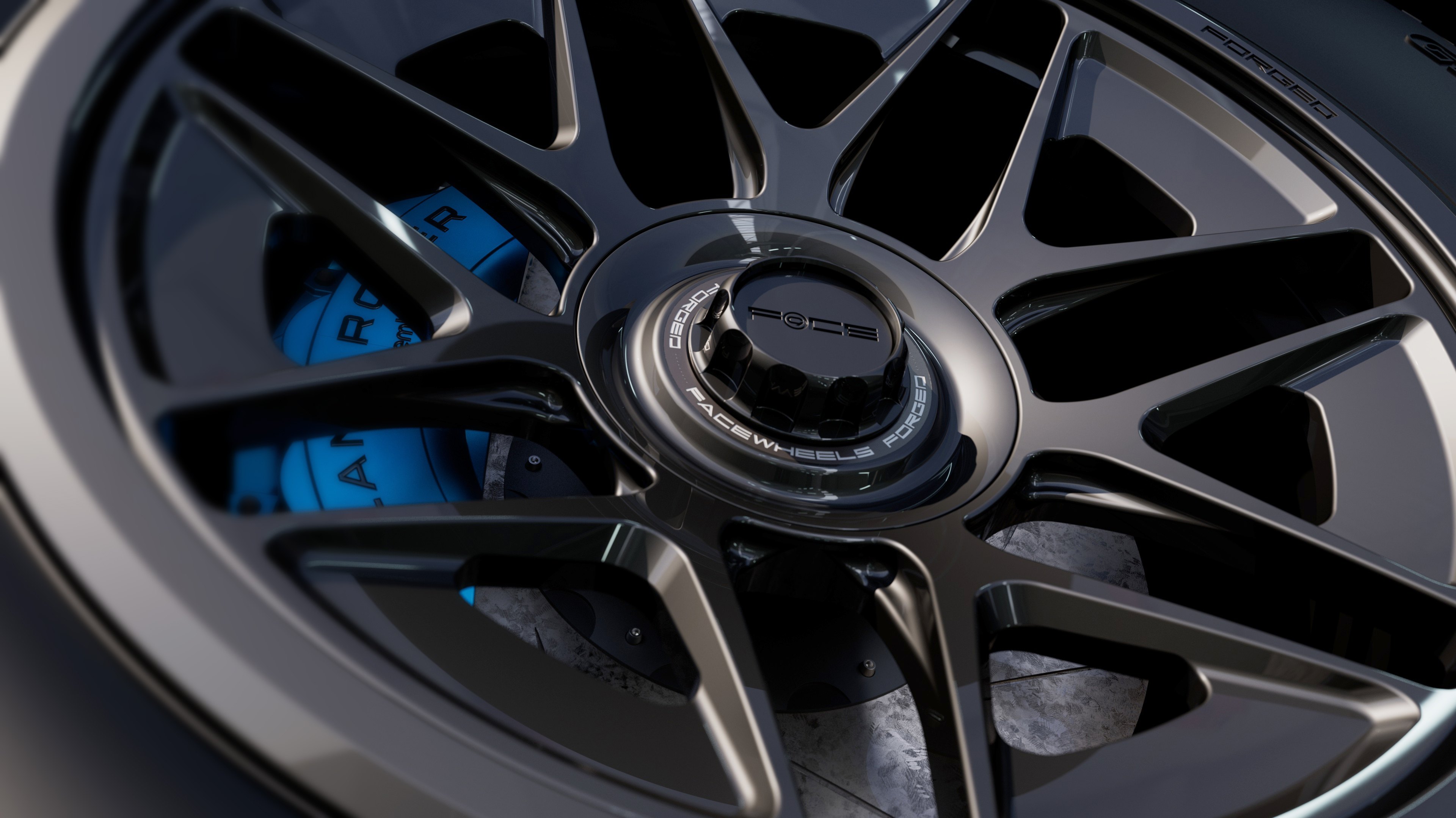 FACE forged wheels